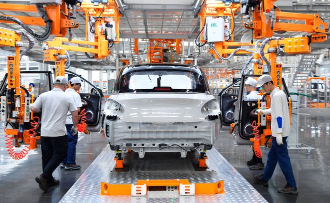 馬克龍訪華尋求技術轉讓引法國內部激辯 機遇還是風險？